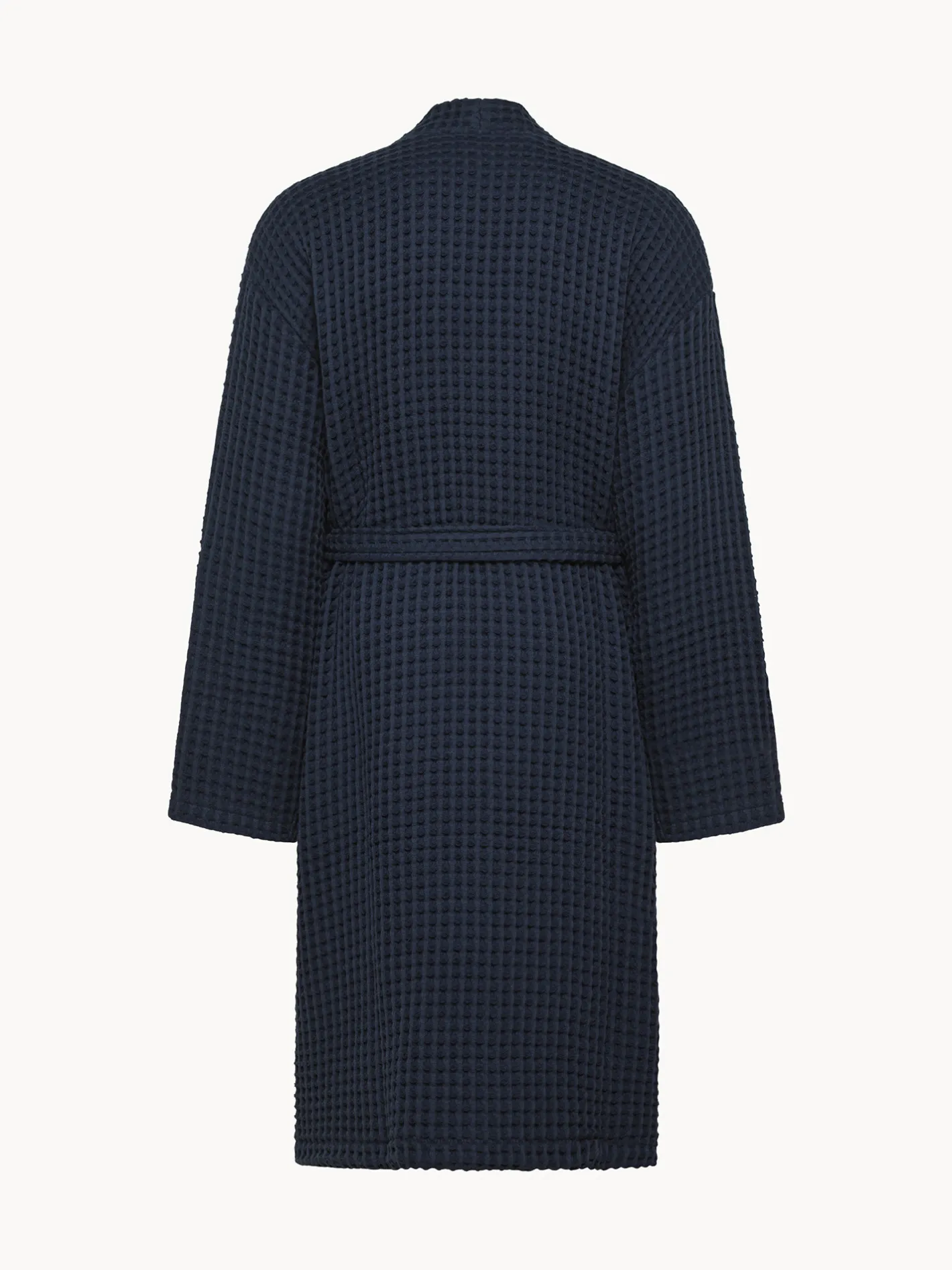 coincasa Accappatoi E Ciabatte|Biancheria Bagno|Accappatoio cotone nido d'ape tinta unita Blu