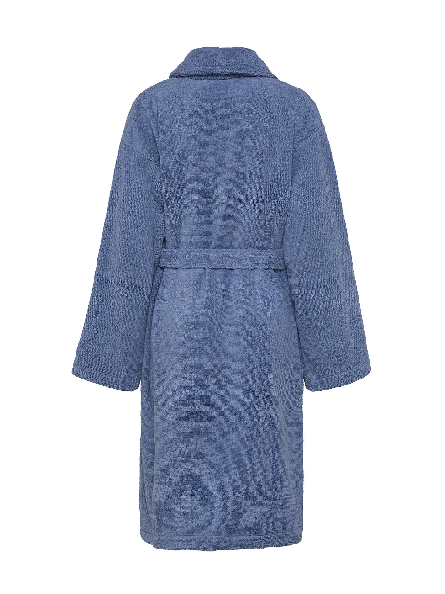 coincasa Accappatoi E Ciabatte|Biancheria Bagno|Accappatoio cotone premium quality Thermae Blu