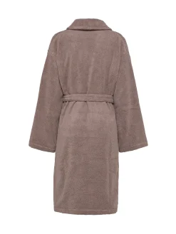 coincasa Accappatoi E Ciabatte|Biancheria Bagno|Accappatoio cotone premium quality Thermae Marrone