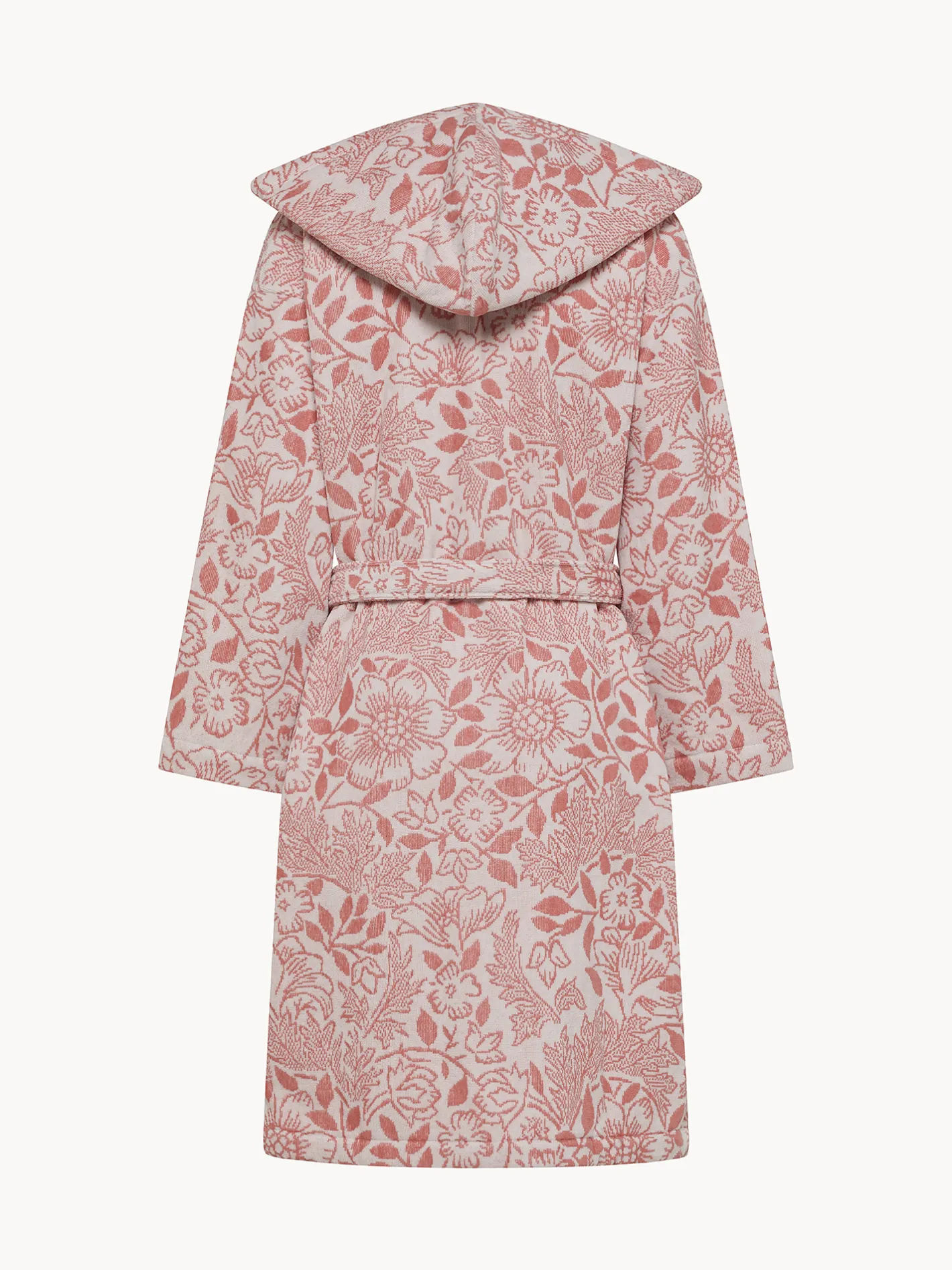 coincasa Accappatoi E Ciabatte|Accappatoio in cotone velour fantasia floreale Rosa