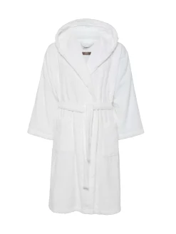 coincasa Accappatoi E Ciabatte|Biancheria Bagno|Accappatoio puro cotone tinta unita Zefiro Bianco