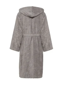 coincasa Accappatoi E Ciabatte|Biancheria Bagno|Accappatoio puro cotone tinta unita Zefiro Grigio