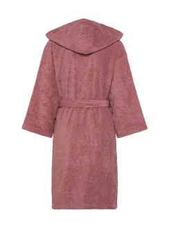 coincasa Accappatoi E Ciabatte|Biancheria Bagno|Accappatoio puro cotone tinta unita Zefiro Rosa