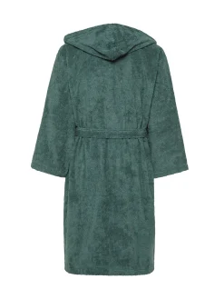 coincasa Accappatoi E Ciabatte|Biancheria Bagno|Accappatoio puro cotone tinta unita Zefiro Verde chiaro