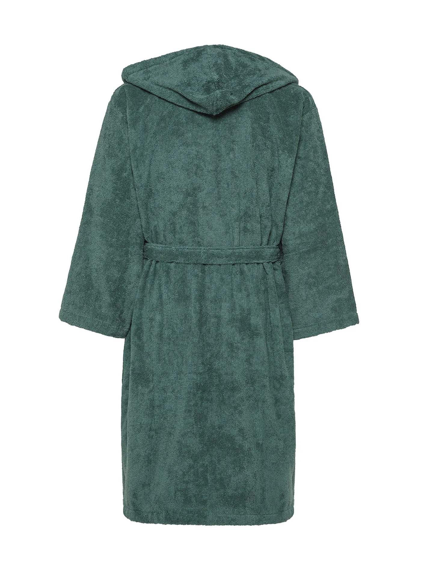 coincasa Accappatoi E Ciabatte|Biancheria Bagno|Accappatoio puro cotone tinta unita Zefiro Verde chiaro