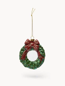 coincasa Altre Decorazioni|Addobbo albero a ghirlanda Verde