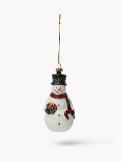 coincasa Altre Decorazioni|Addobbo albero a pupazzo di neve Bianco