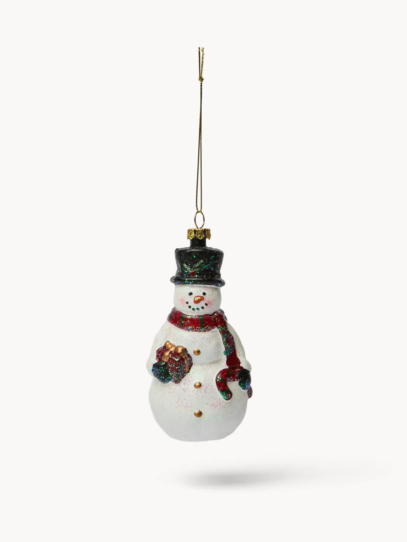 coincasa Altre Decorazioni|Addobbo albero a pupazzo di neve Bianco