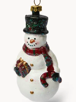 coincasa Altre Decorazioni|Addobbo albero a pupazzo di neve Bianco