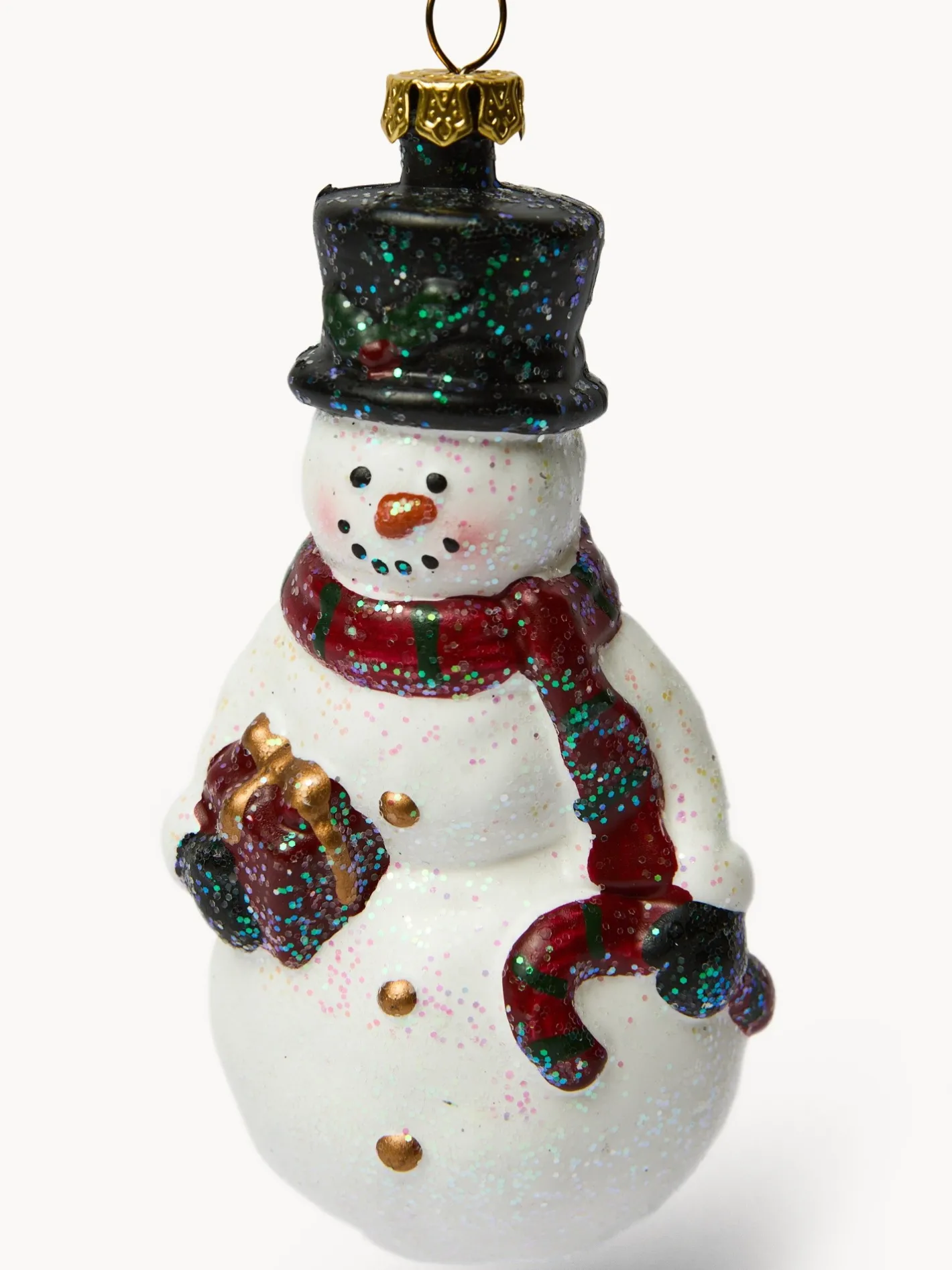 coincasa Altre Decorazioni|Addobbo albero a pupazzo di neve Bianco