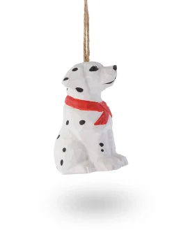 coincasa Altre Decorazioni|Palline|Addobbo albero in legno Marrone chiaro