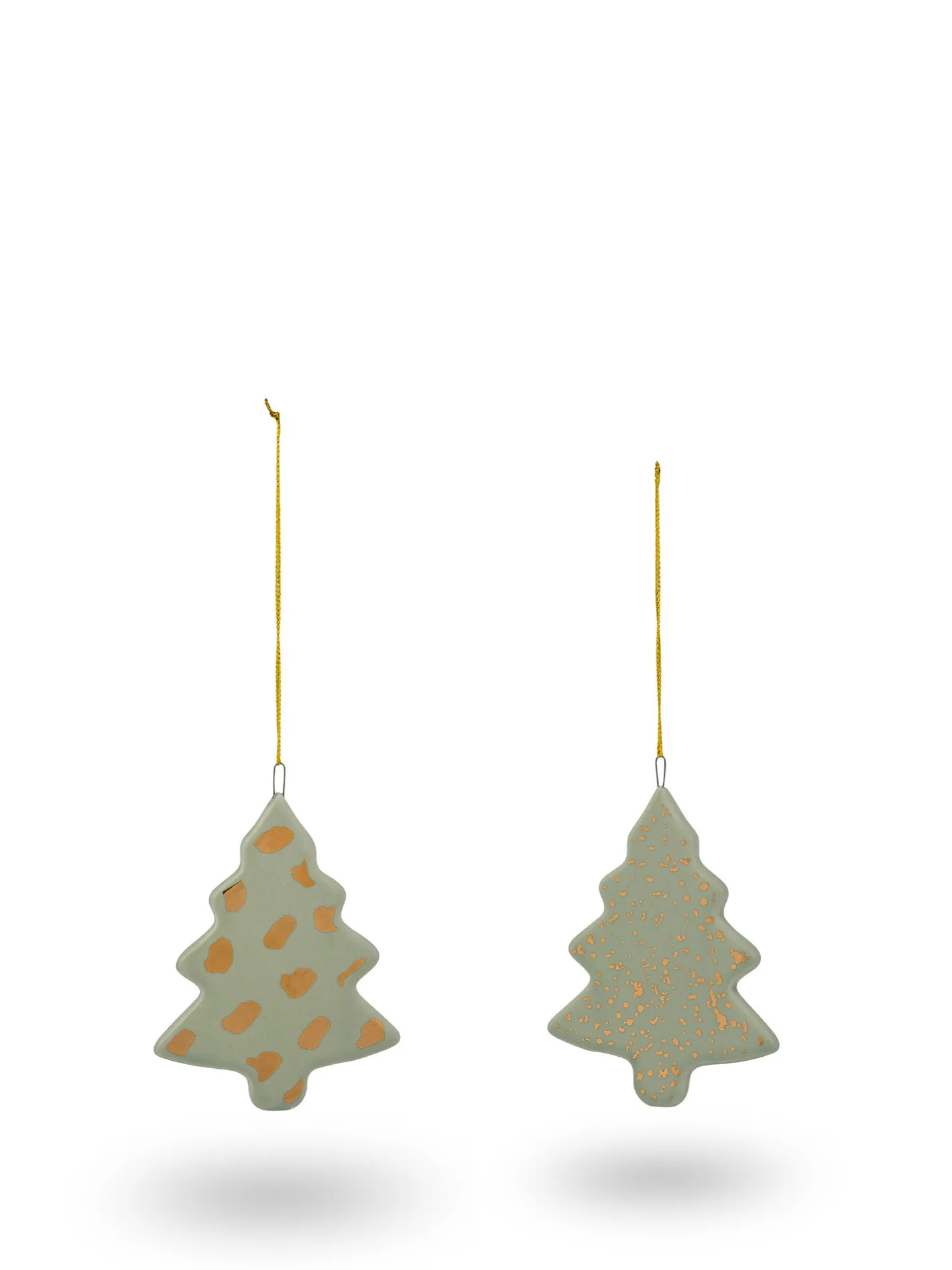 coincasa Altre Decorazioni|Addobbo albero in porcellana Verde chiaro