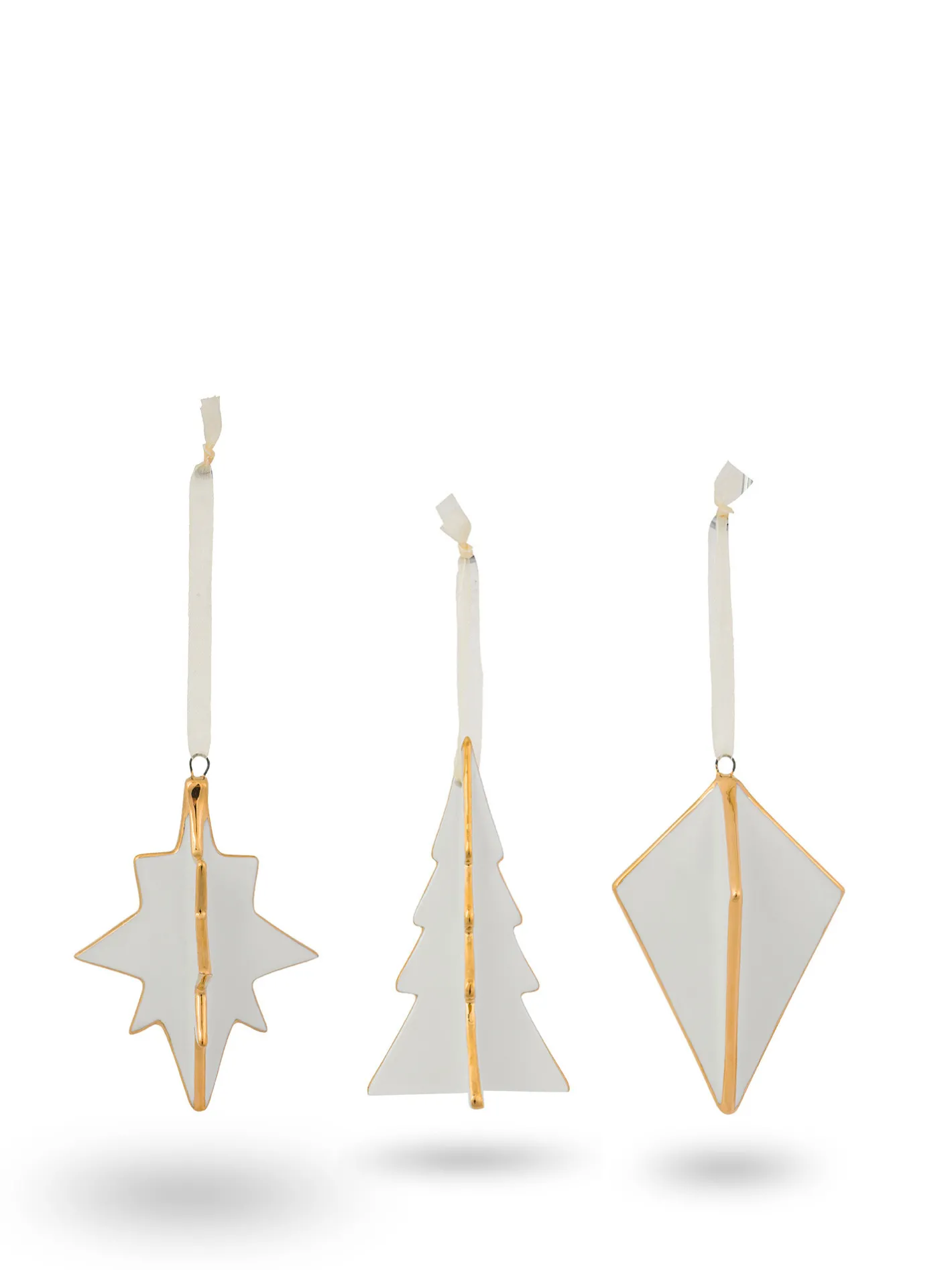 coincasa Altre Decorazioni|Addobbo albero in porcellana Bianco