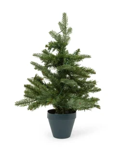 coincasa Alberi Di Natale|Albero di Natale 30 LED H 60 cm Verde