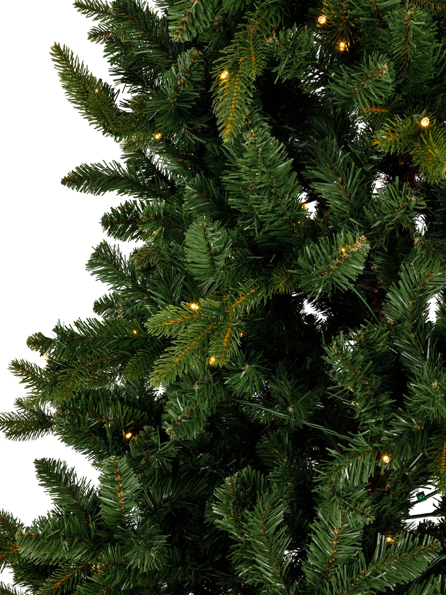 coincasa Alberi Di Natale|Albero di Natale Elkins con sfumature di verde H215 250LED