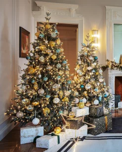 coincasa Alberi Di Natale|Albero di Natale Elkins con sfumature di verde H215 250LED