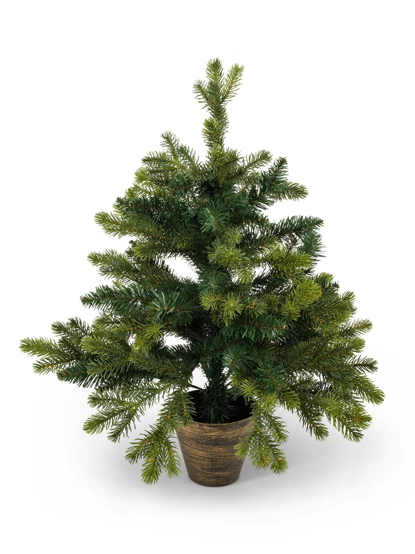 coincasa Altre Decorazioni Natalizie|Alberi Di Natale|Albero di Natale H 60 cm con vaso Verde