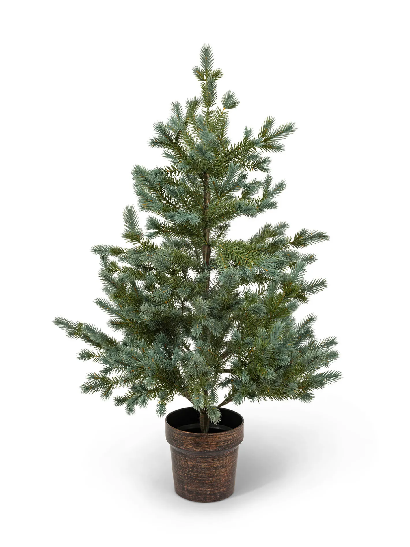 coincasa Altre Decorazioni Natalizie|Alberi Di Natale|Albero di Natale H 90 cm con vaso Verde