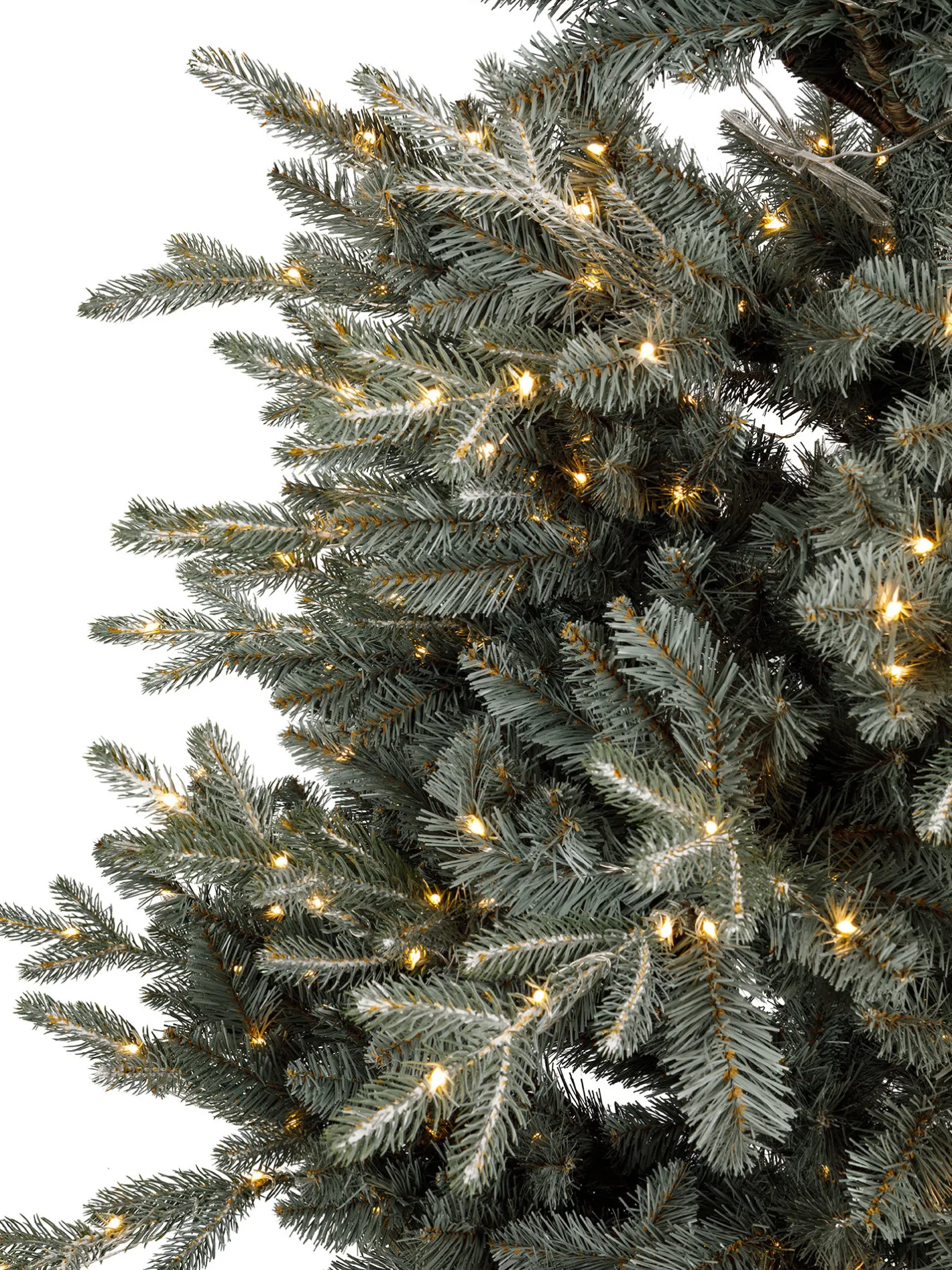 coincasa Alberi Di Natale|Albero di Natale Leara con sfumature di bianco H215 1000LED