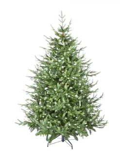 coincasa Alberi Di Natale|Albero di Natale Luxury 6000 LED H270cm Verde