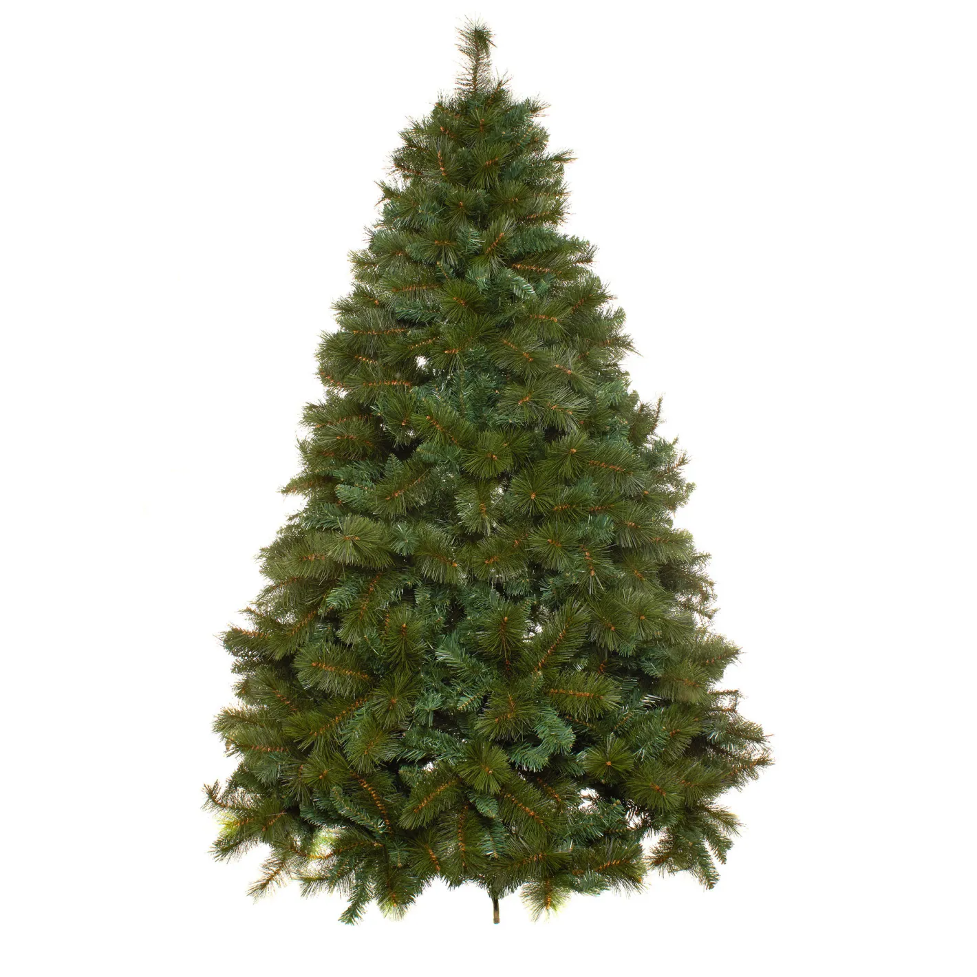 coincasa Alberi Di Natale|Albero di Natale Polo Sud H 210cm Verde scuro