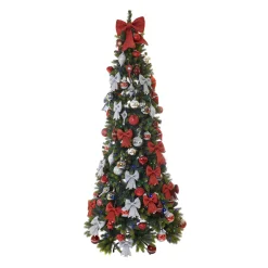 coincasa Alberi Di Natale|Albero di Natale Saint Vincent H225 cm Verde