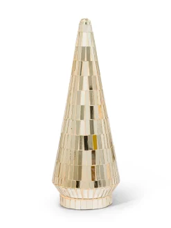 coincasa Altre Decorazioni Natalizie|Albero in ceramica Oro