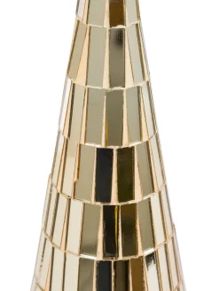 coincasa Altre Decorazioni Natalizie|Albero in ceramica Oro