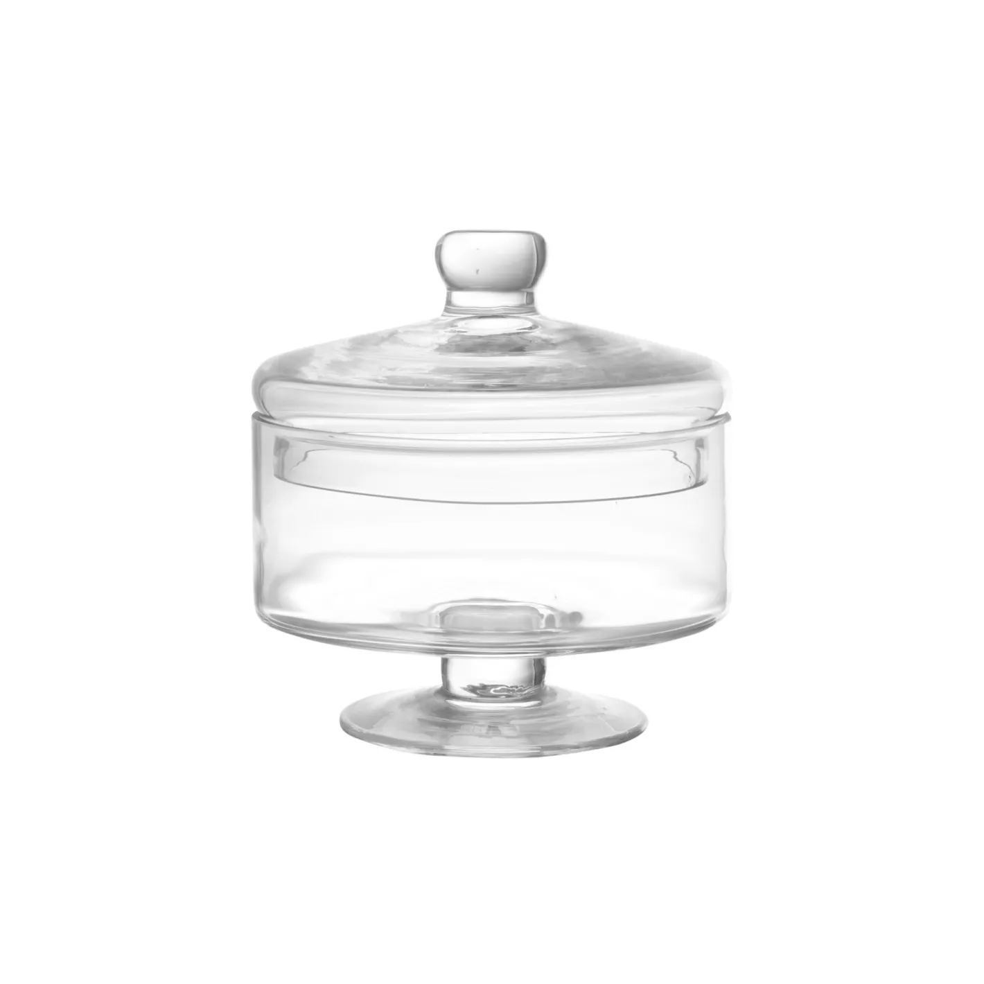 coincasa Vassoi E Alzate|Alzata porta dolci vetro Trasparente