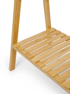 coincasa Complementi D'Arredo|Appendiabiti doppio in bamboo Beige