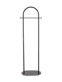 coincasa Complementi D'Arredo|Appendiabiti in marmo e ferro Grigio argento