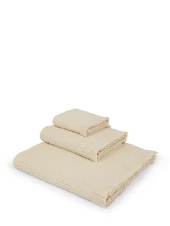 coincasa Asciugamani|Biancheria Bagno|Asciugamano cotone nido d'ape Thermae Beige