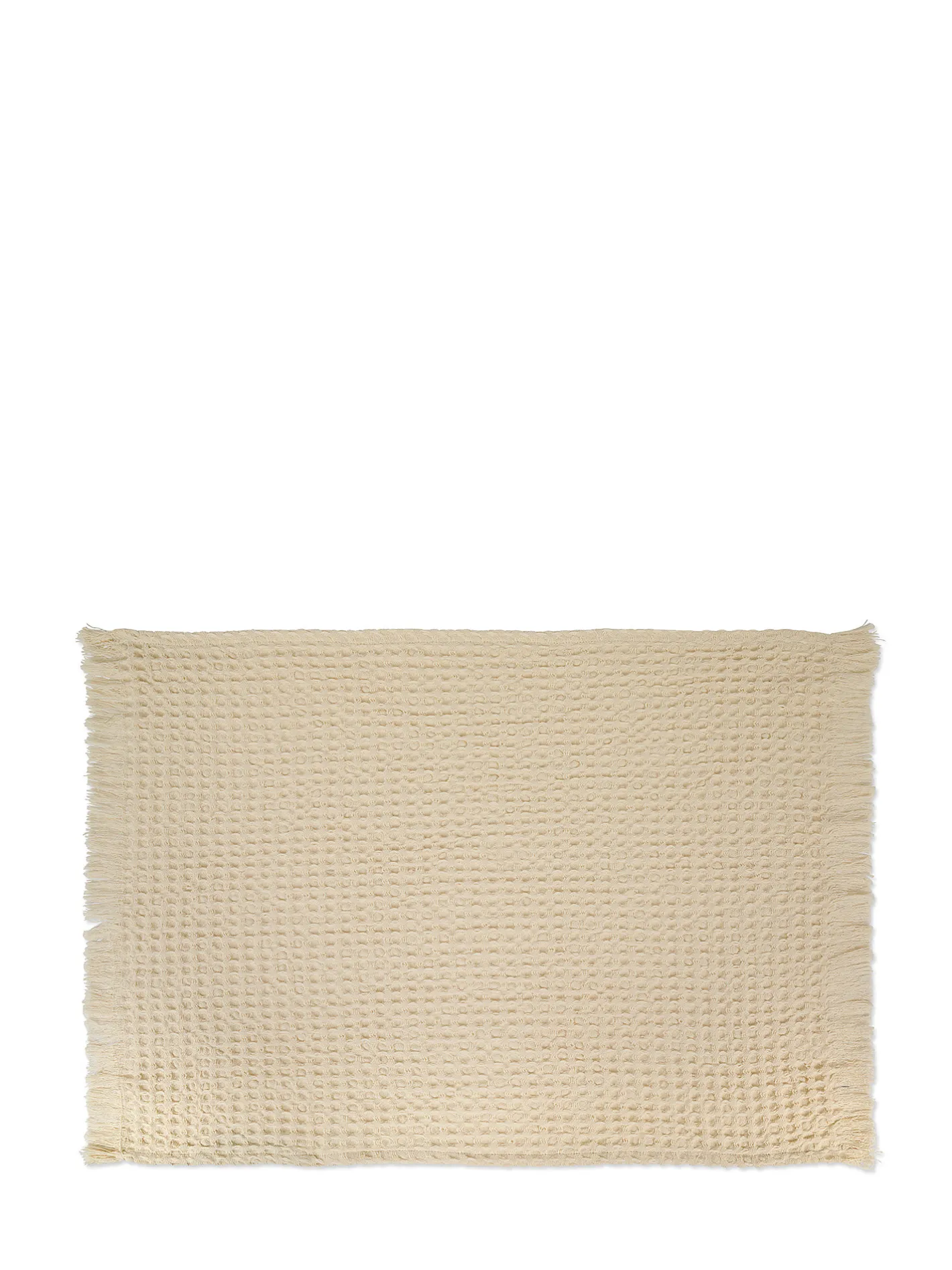 coincasa Asciugamani|Biancheria Bagno|Asciugamano cotone nido d'ape Thermae Beige