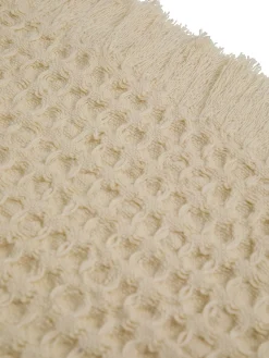 coincasa Asciugamani|Biancheria Bagno|Asciugamano cotone nido d'ape Thermae Beige