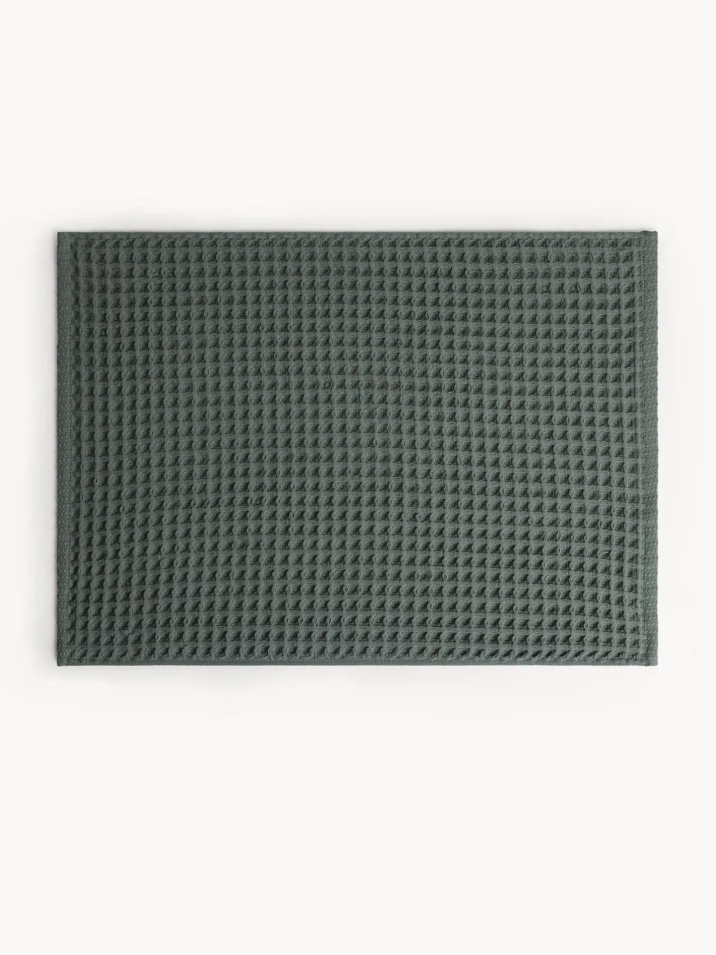 coincasa Asciugamani|Biancheria Bagno|Asciugamano cotone nido d'ape tinta unita Verde