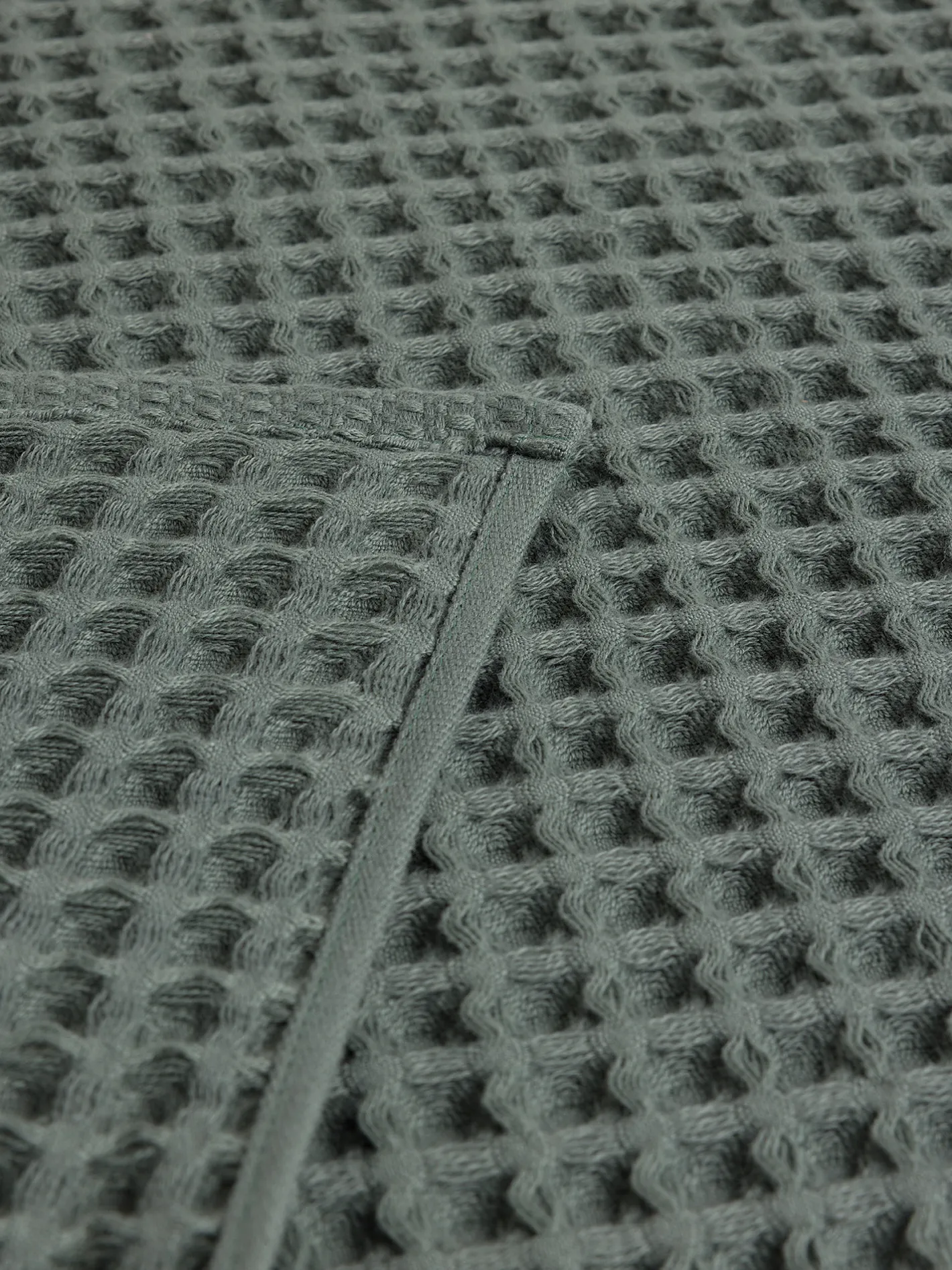 coincasa Asciugamani|Biancheria Bagno|Asciugamano cotone nido d'ape tinta unita Verde