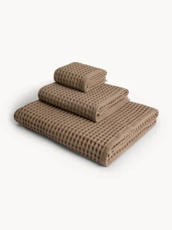 coincasa Asciugamani|Biancheria Bagno|Asciugamano cotone nido d'ape tinta unita Beige