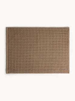 coincasa Asciugamani|Biancheria Bagno|Asciugamano cotone nido d'ape tinta unita Beige