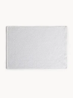 coincasa Asciugamani|Biancheria Bagno|Asciugamano cotone nido d'ape tinta unita Bianco