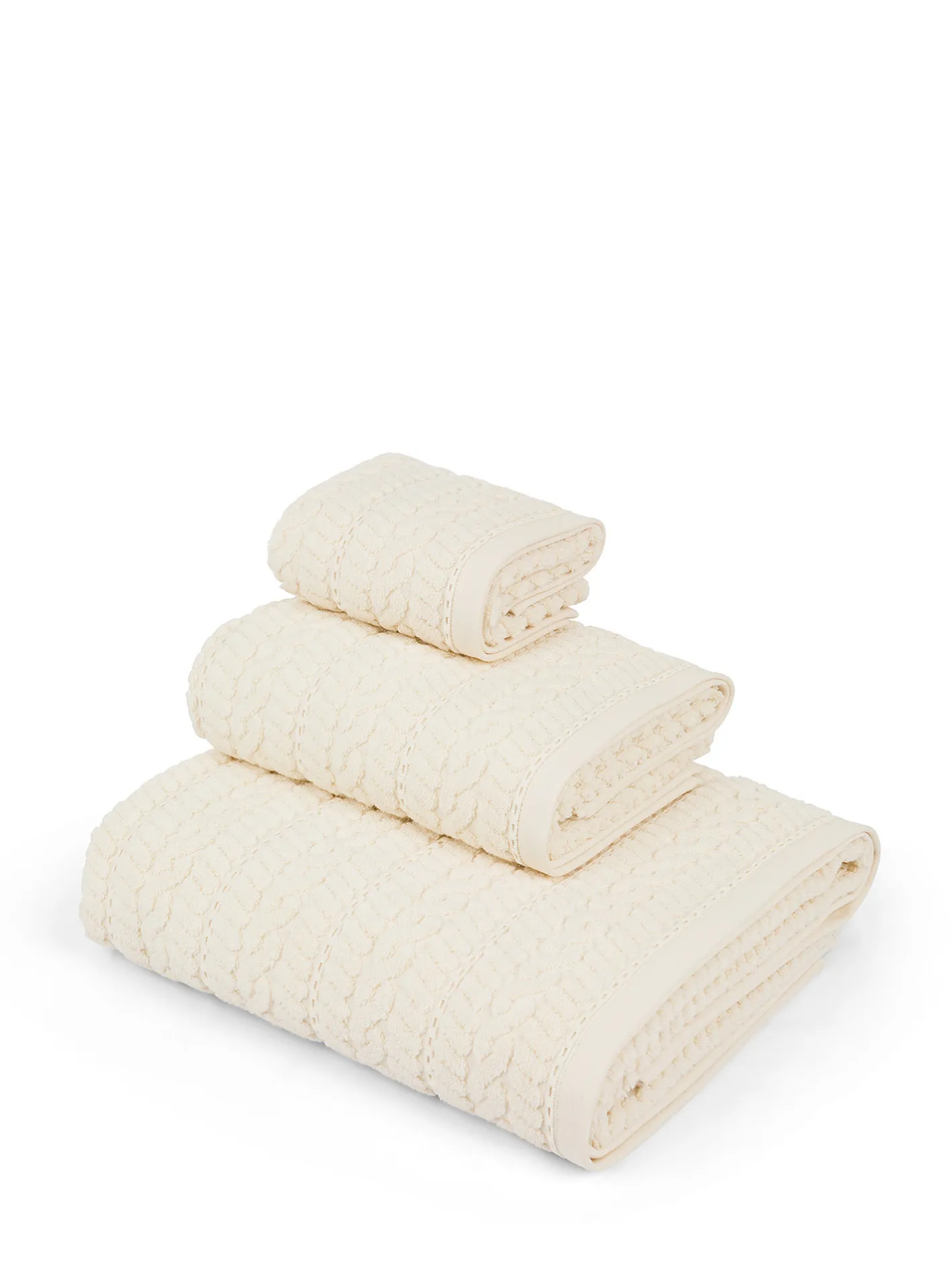 coincasa Asciugamani|Biancheria Bagno|Asciugamano cotone zero twist Thermae Beige