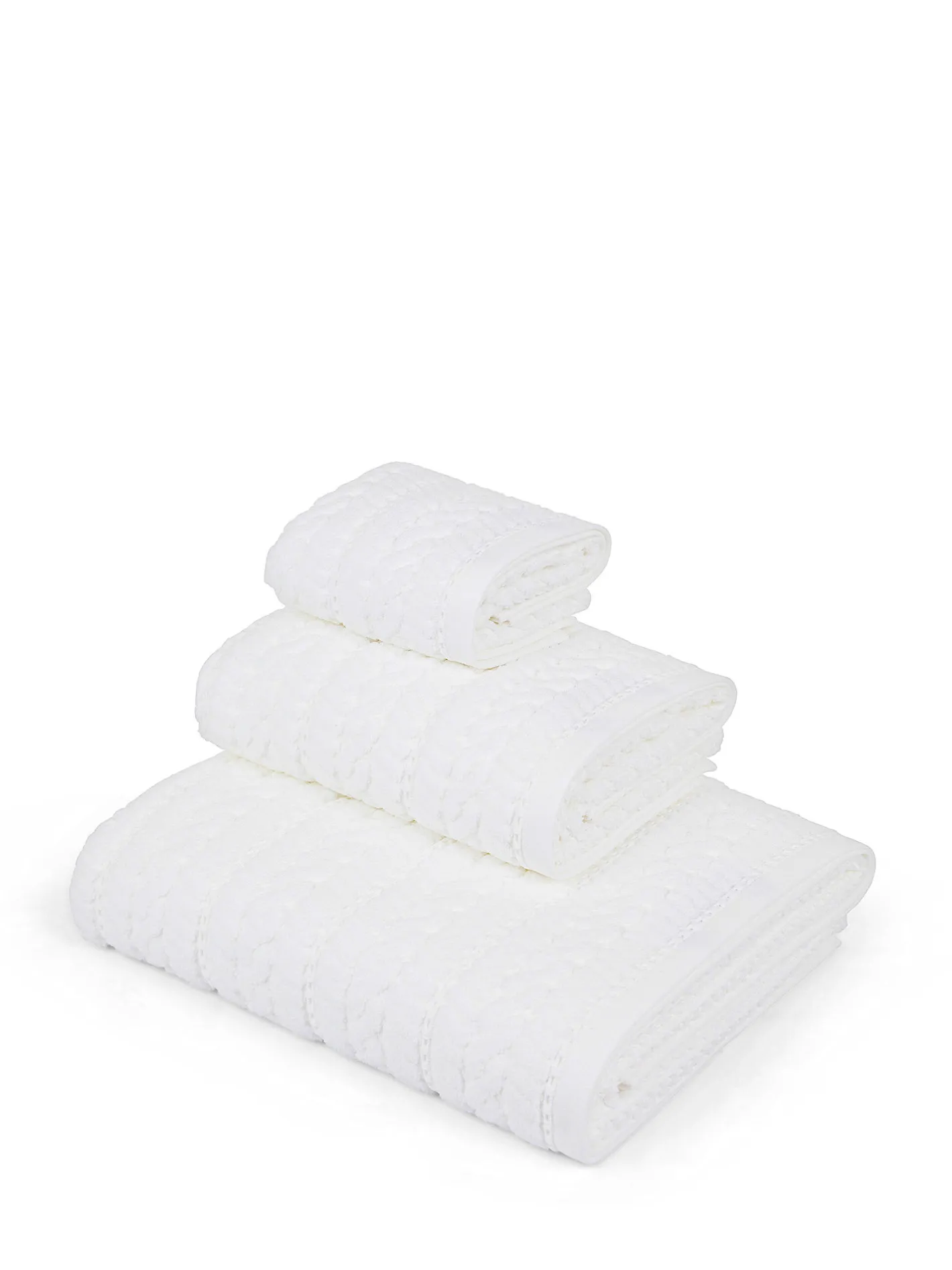 coincasa Asciugamani|Biancheria Bagno|Asciugamano cotone zero twist Thermae Bianco