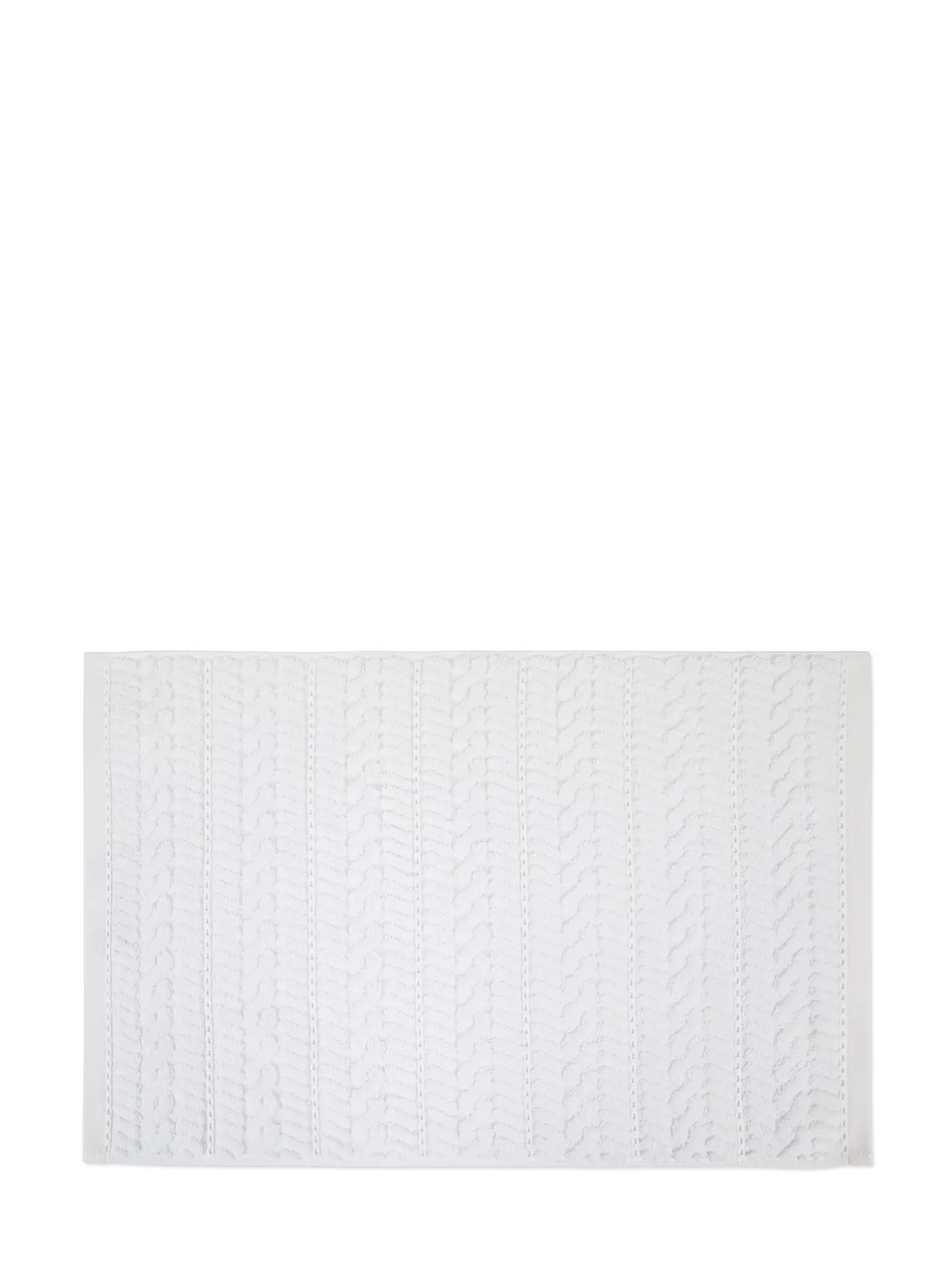 coincasa Asciugamani|Biancheria Bagno|Asciugamano cotone zero twist Thermae Bianco