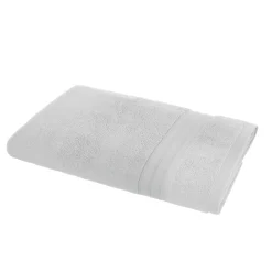 coincasa Asciugamani|Biancheria Bagno|Asciugamano puro cotone tinta unita Thermae Grigio perla