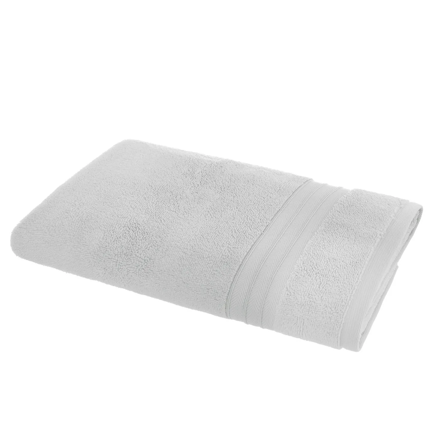 coincasa Asciugamani|Biancheria Bagno|Asciugamano puro cotone tinta unita Thermae Grigio perla