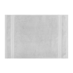 coincasa Asciugamani|Biancheria Bagno|Asciugamano puro cotone tinta unita Thermae Grigio perla