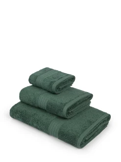 coincasa Asciugamani|Biancheria Bagno|Asciugamano puro cotone tinta unita Zefiro Verde chiaro