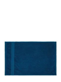 coincasa Asciugamani|Biancheria Bagno|Asciugamano puro cotone tinta unita Zefiro Blu