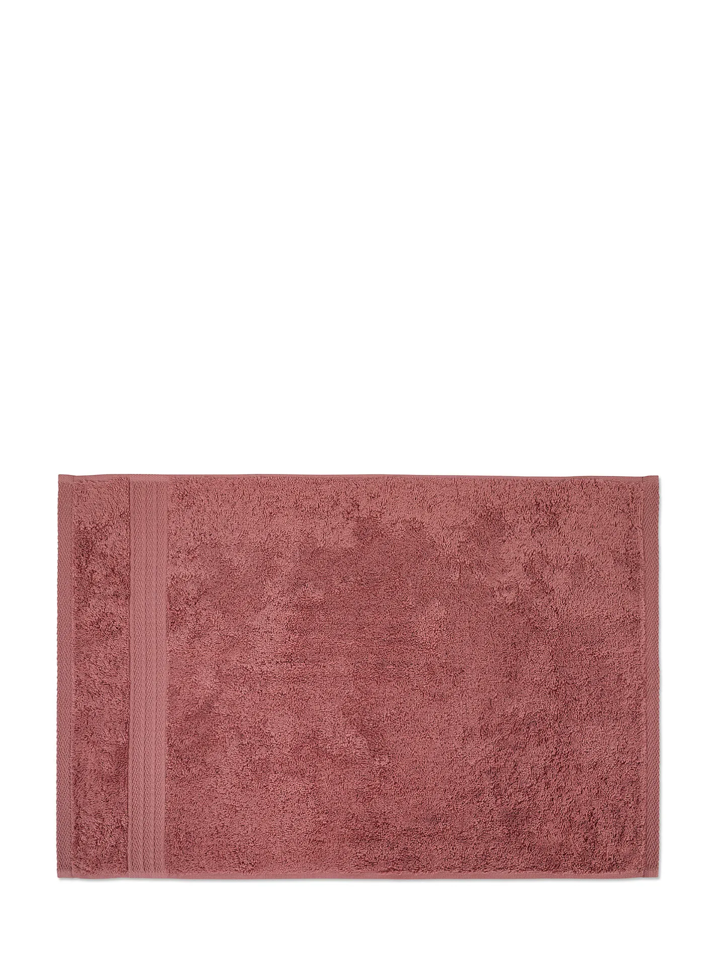 coincasa Asciugamani|Biancheria Bagno|Asciugamano puro cotone tinta unita Zefiro Rosa