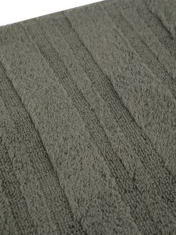 coincasa Asciugamani|Biancheria Bagno|Asciugamano puro cotone tinta unita Zefiro Gold Grigio