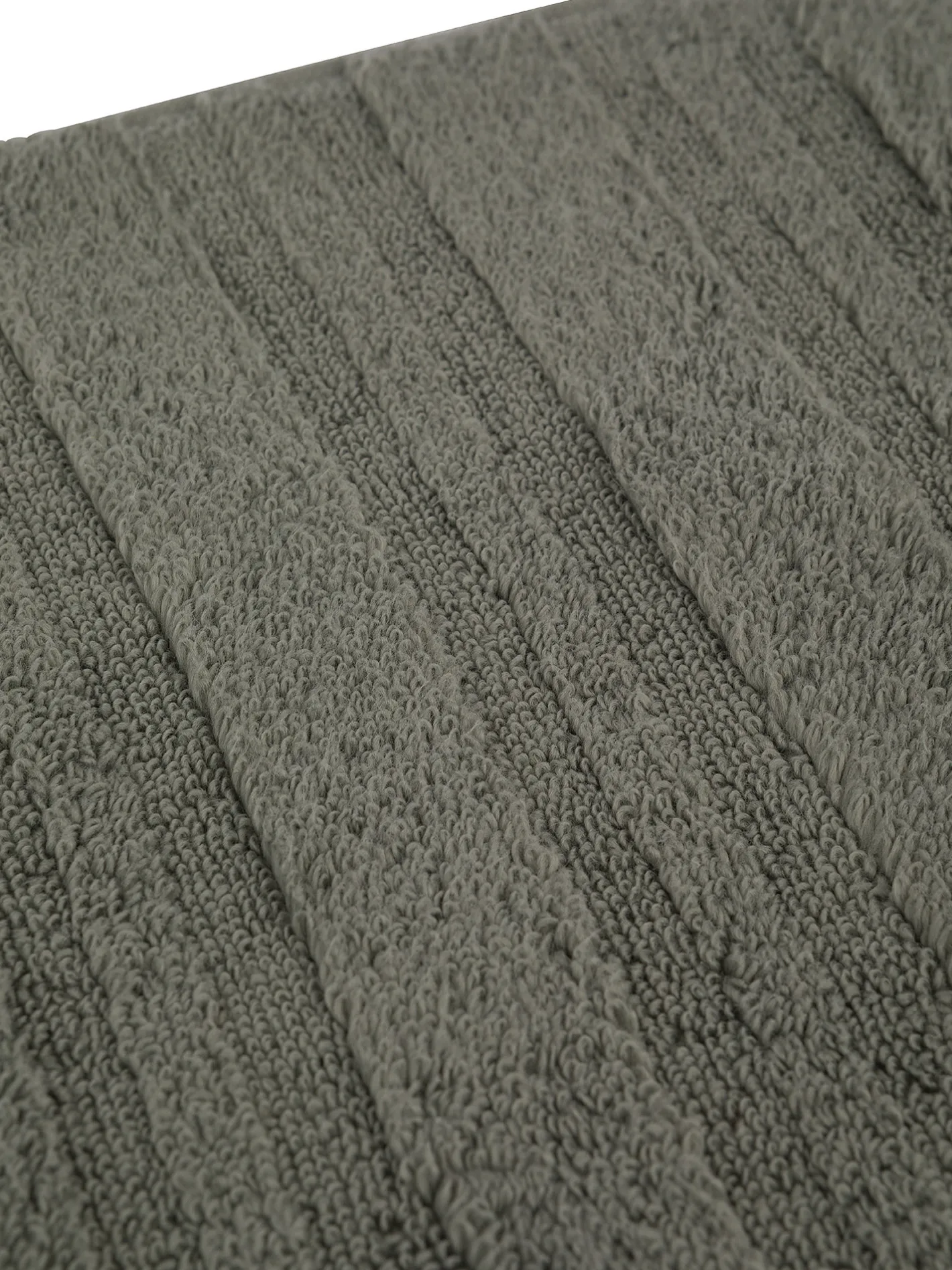 coincasa Asciugamani|Biancheria Bagno|Asciugamano puro cotone tinta unita Zefiro Gold Grigio